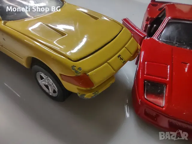 Два броя колички мащаб 1:42, снимка 4 - Коли, камиони, мотори, писти - 48910695