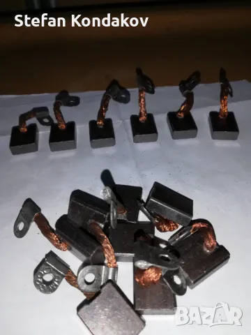 Медно графитни четки с размери;7/16/20мм, снимка 1