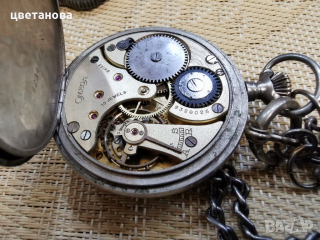ДЖОБНА OMEGA, снимка 3 - Антикварни и старинни предмети - 33463507