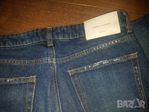 Zara дънки с перли, снимка 5 - Дънки - 28035161