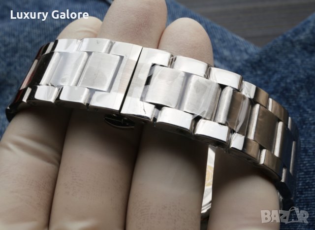 Мъжки часовник IWC Schaffhausen с автоматичен механизъм, снимка 5 - Мъжки - 36678077