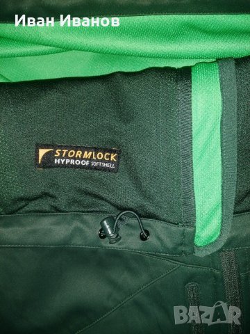 яке Jack Wolfskin Stormlock Softshell модел унисекс , снимка 7 - Спортни дрехи, екипи - 30925088