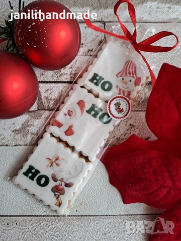 Детски коледен комплект меденки, снимка 3 - Коледни подаръци - 52684915