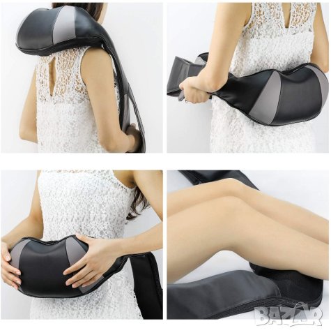 ПРОМОЦИЯ Шиацу масажор за врат и рамене X00168KY7H, снимка 3 - Масажори - 43409328