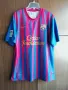 Barcelona Lionel Messi #10 Nike футболна тениска фланелка Барселона Меси размер L, снимка 2