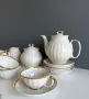 Сервиз за чай Дулево-Бял лебед,от времето на СССР , снимка 5