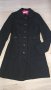 Черно елегантно палто, снимка 1 - Палта, манта - 43058553