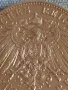 Сребърна монета 5 марки 1907г. Германска империя Прусия Вилхелм втори 50024, снимка 5