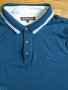 Michael Kors Polo Shirt Blue - страхотна мъжка блуза КАТО НОВА, снимка 3