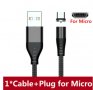 Кабел Type - C, Micro usb, IOS, Type c, Type-c, магнит, зарядно за телефон, снимка 2