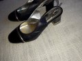 Черни дамски официални обувки 35 номер, снимка 1