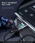 Нови Кабелни слушалки USB тип C с микрофон за телефон Samsung iPad, снимка 4