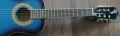 Класическа китара Pasadena CG161 Blue Burst - размер 1/2 + аксесоари, снимка 4