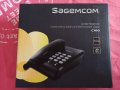 Стационарен телефон Sagemcom, снимка 1 - Стационарни телефони и факсове - 28366400