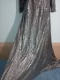 Официална сива рокля L/Xl Нова, снимка 16
