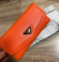 Дамско портмоне / портфейл Prada + кутия , снимка 1