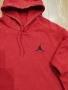 Nike air jordan fleece горнище мъжка оригинален , снимка 4