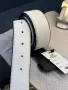 колани от ествествена кожа в кутия hermes 4см, снимка 4