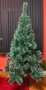 ПРОМО!! Изкуствена Коледна ЕЛХА със заскрежени връхчета, снимка 1 - Декорация за дома - 43151852