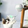 Автоматична интерактивна лазерна играчка за котки – електрическа произволна въртяща се лазерна показ, снимка 5