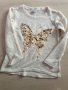 Блуза с пеперуда , снимка 1 - Детски Блузи и туники - 37051257