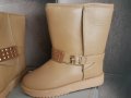 Дамски топли зимни ватирани ботуши - нови 38 номер, снимка 3