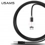 Магнитен Micro USB кабел USAMS US-SJ294 U-sure Series 1m, снимка 2