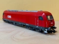 Дизелов локомотив PIKO ÖBB Rh 2016 DCC 1:87 LokPilot влак, снимка 1