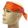 Бандана - Хип Хоп шал - Оранжев, снимка 2