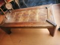 Дървена холна маса , снимка 2