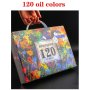 Комплект от 72, 120 и 160 цветни маслени моливи - луксозно решение за художници и любители на рисува, снимка 5