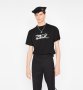 DIOR x PETER DOIG Embroidered Logo Slim Fit Мъжка Тениска size M (S), снимка 1