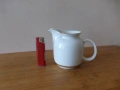 Българска порцеланова каничка за мляко латиера , снимка 1