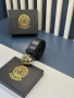 колани от естествена кожа в кутия versace , снимка 1