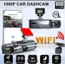 Автомобилна камера с Wifi 64GB , снимка 1