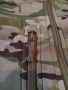 Mil-Tec Jacket Delta Fleece Multitarn - ловно софтшел яке КАТО НОВО 2ХЛ, снимка 8