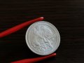 Монета - САЩ - 1/4 (четвърт) долар UNC (Пуерто Рико) | 2012г., снимка 1 - Нумизматика и бонистика - 34791822