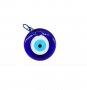 Декорация,Синьо око, Стъклена, За окачване, 10 см, снимка 1 - Арт сувенири - 37623415