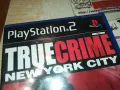 TRUE CRIME-NYC PS2 GAME 1702251713, снимка 3