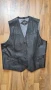 Мъжки елек от естествена кожа , снимка 1