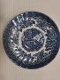 Стара , английска порцеланова чинийка. , снимка 1 - Чинии - 38076263