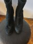 Боти естествен велур 35,5 - 36 номер, снимка 6