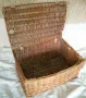 Плетен кош. 55х33х24 см, снимка 2