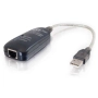 USB към Ethernet мрежов адаптер 10/100 Mbps, снимка 1