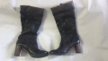 Дамски ботуши от естествена кожа италиански №40., снимка 2