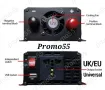 Инвертор 12 волта 220v 1000w UKC с дисплей, снимка 7
