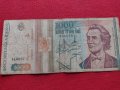 Стара банкнота 1000 лей 1993г. Румъния за колекция декорация - 27062, снимка 1 - Нумизматика и бонистика - 36590700