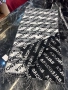 шалове %100 Кашмир Размер 1.90x65 Louis Vuitton hermes Balenciaga , снимка 4