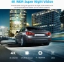 4K Видеорегистратор (Dash Cam) с Wi-Fi | Нощно виждане, Паркинг режим, снимка 5