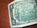 2 ДОЛАРА-РЯДКА БАНКНОТА ЗА КОЛЕКЦИЯ 1408251057, снимка 12